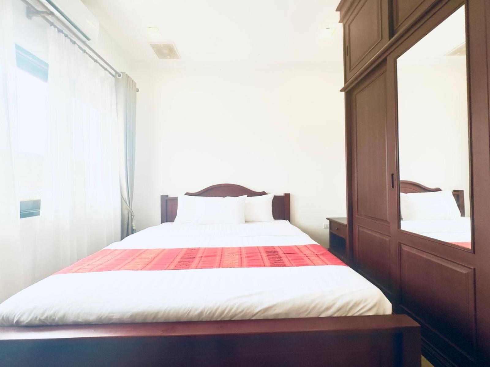 A P S Moutain View Hotel Vang Vieng Exterior foto