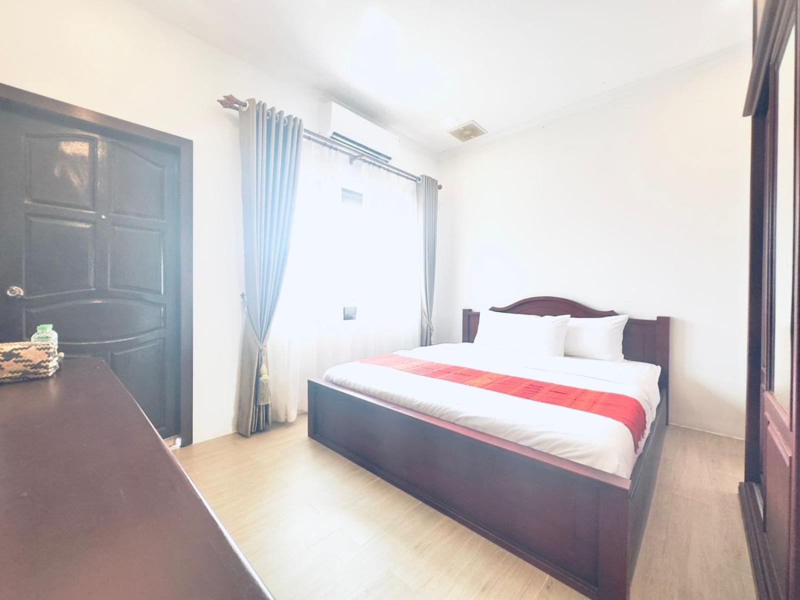 A P S Moutain View Hotel Vang Vieng Exterior foto