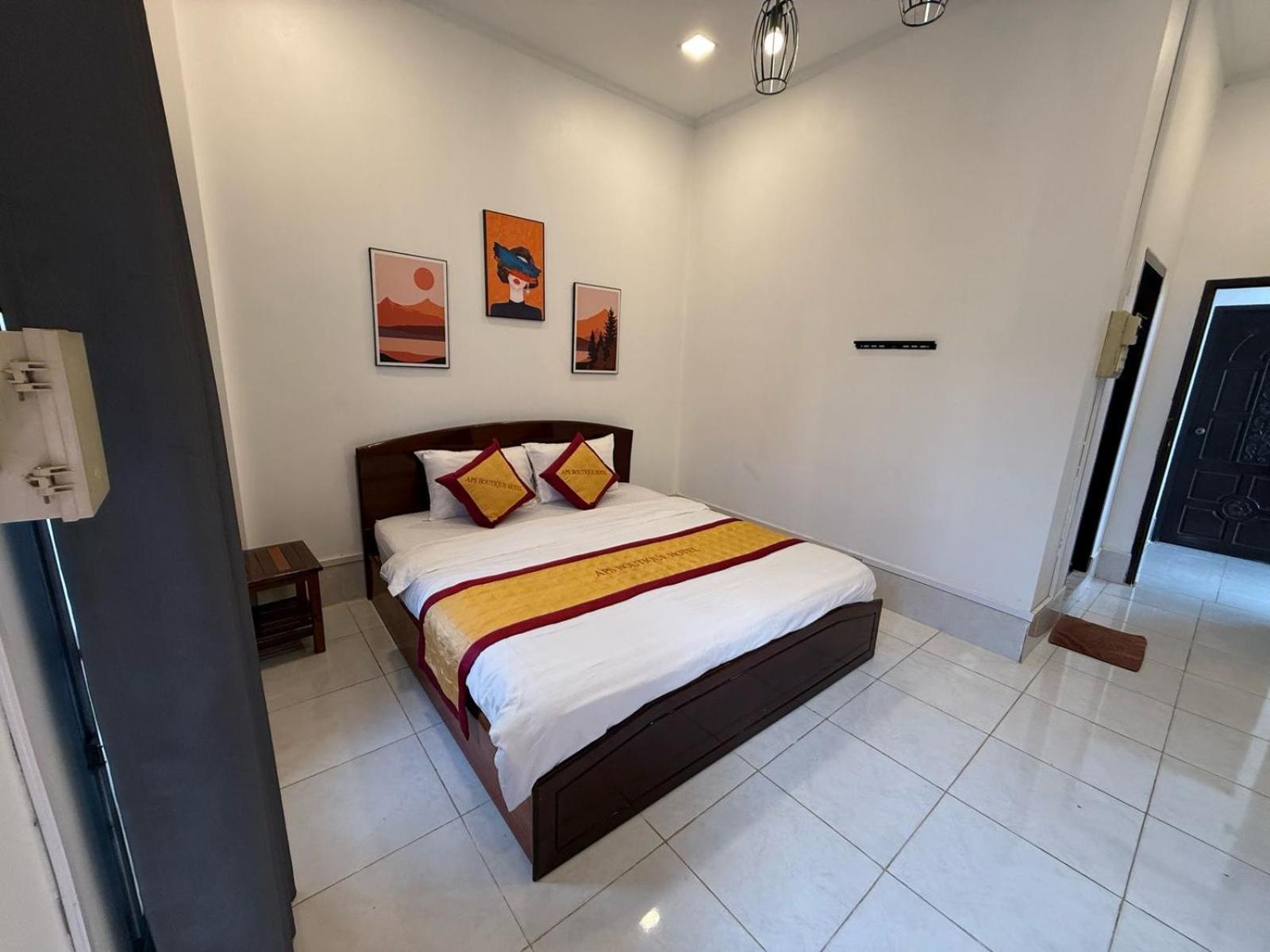 A P S Moutain View Hotel Vang Vieng Exterior foto
