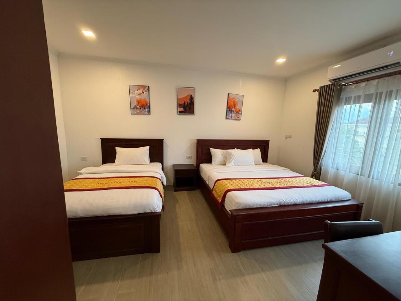 A P S Moutain View Hotel Vang Vieng Exterior foto
