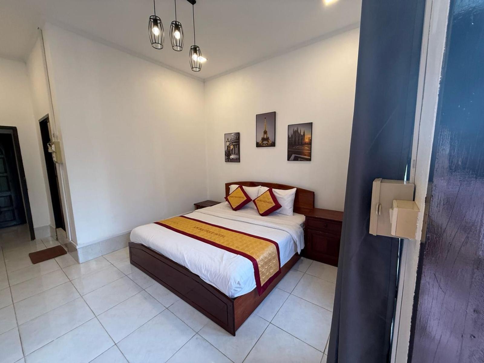 A P S Moutain View Hotel Vang Vieng Exterior foto