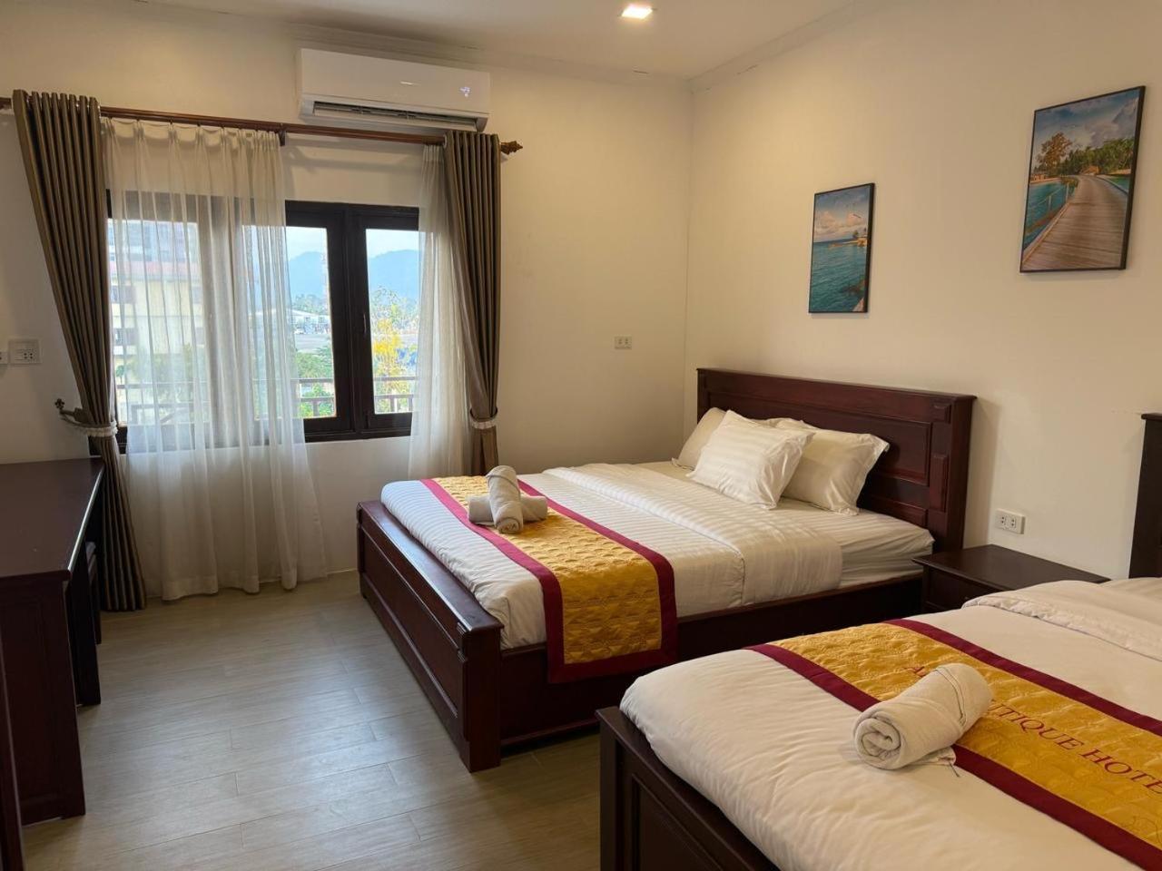 A P S Moutain View Hotel Vang Vieng Exterior foto