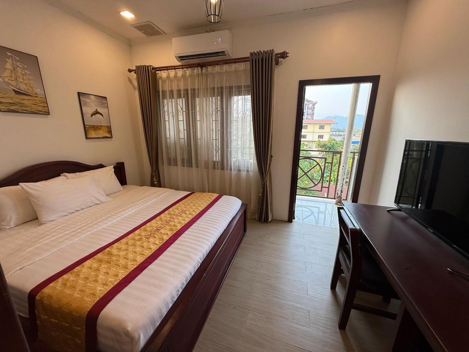 A P S Moutain View Hotel Vang Vieng Exterior foto