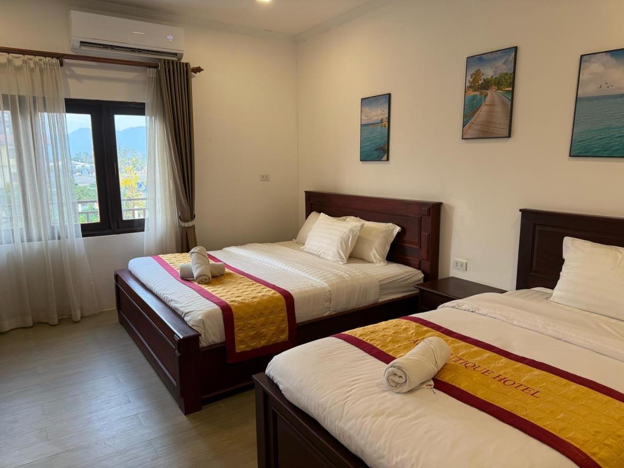 A P S Moutain View Hotel Vang Vieng Exterior foto