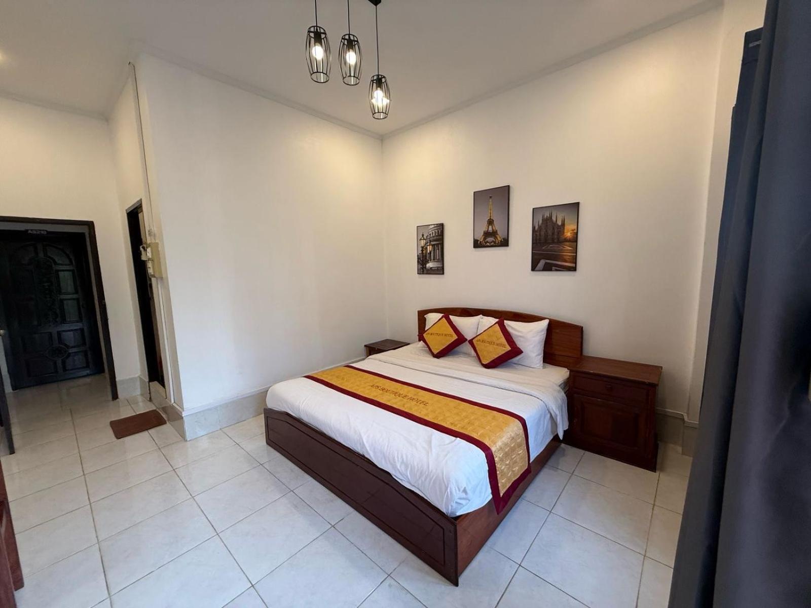 A P S Moutain View Hotel Vang Vieng Exterior foto
